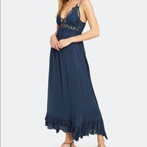 Free People Adella Maxi Dress XS
